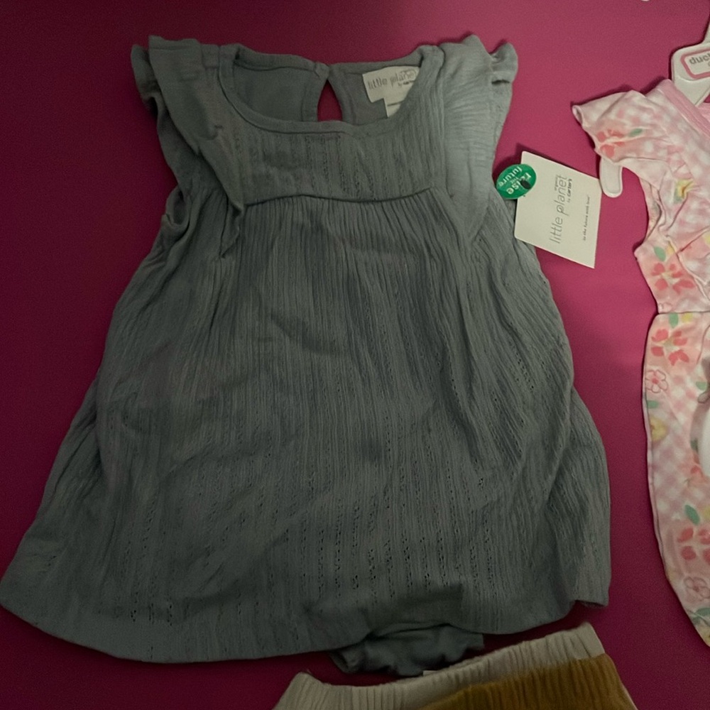 Baby girl summer clothes